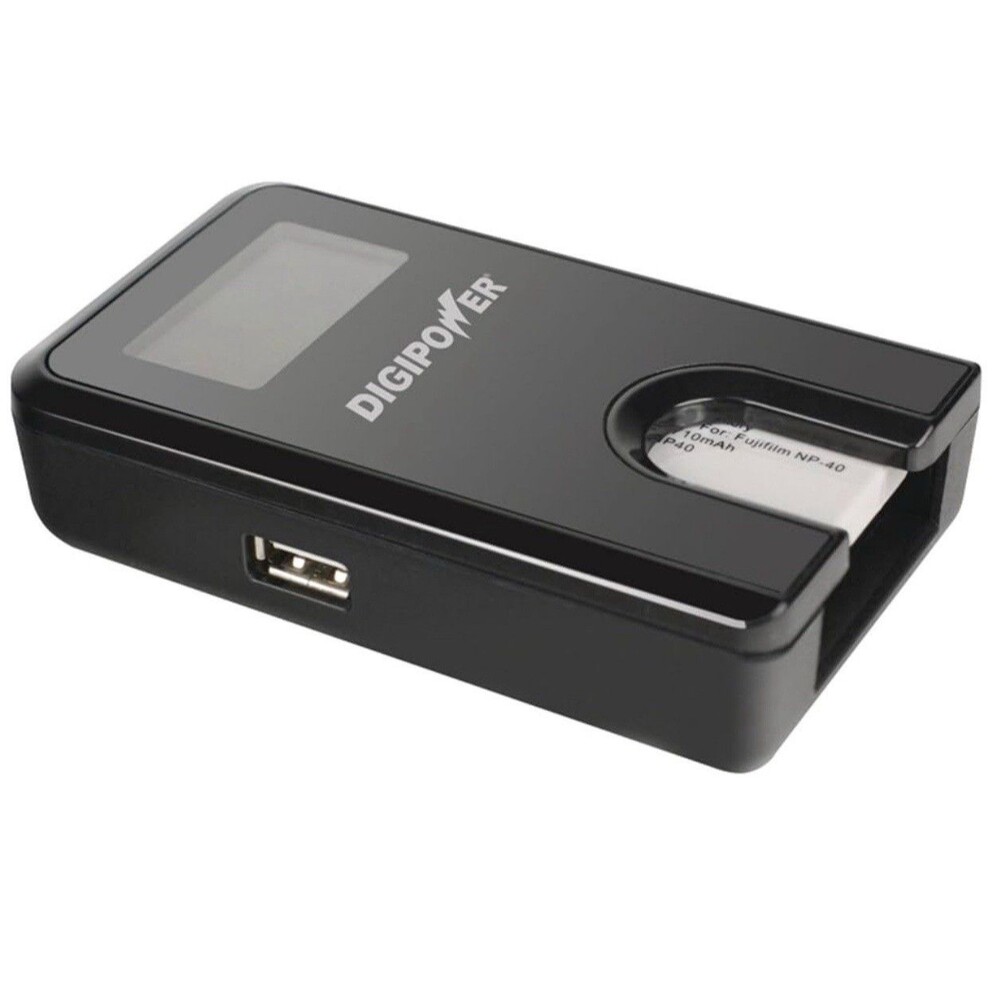 DIGIPOWER TC-550 Digital Camera Travel Charger for use with Nikon